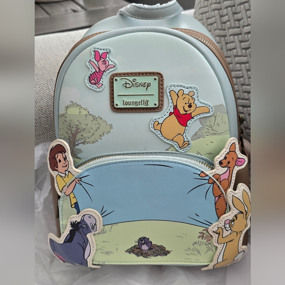 Disney Loungefly Winnie the Pooh backpack